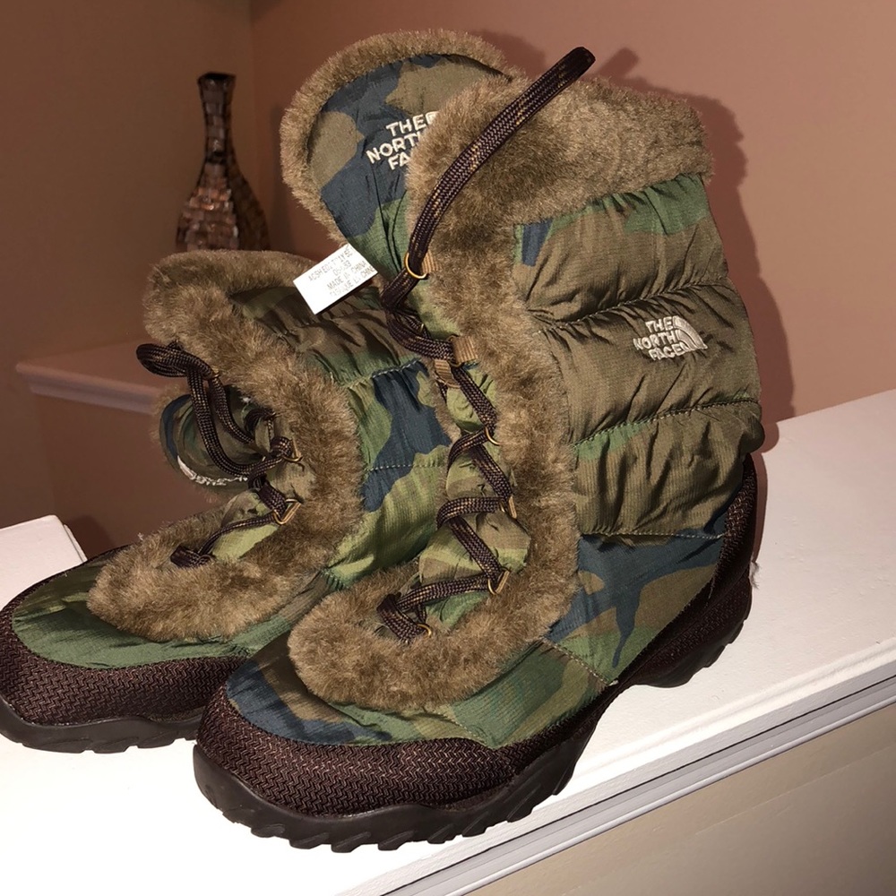 North Face boots